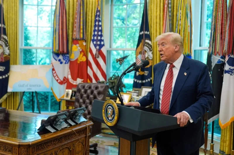 Anunciaré un importante acuerdo comercial: Trump