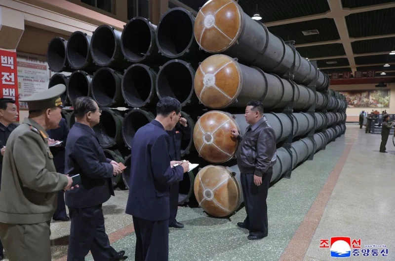 Corea del Norte lanza un misil balístico hacia el mar de Japón