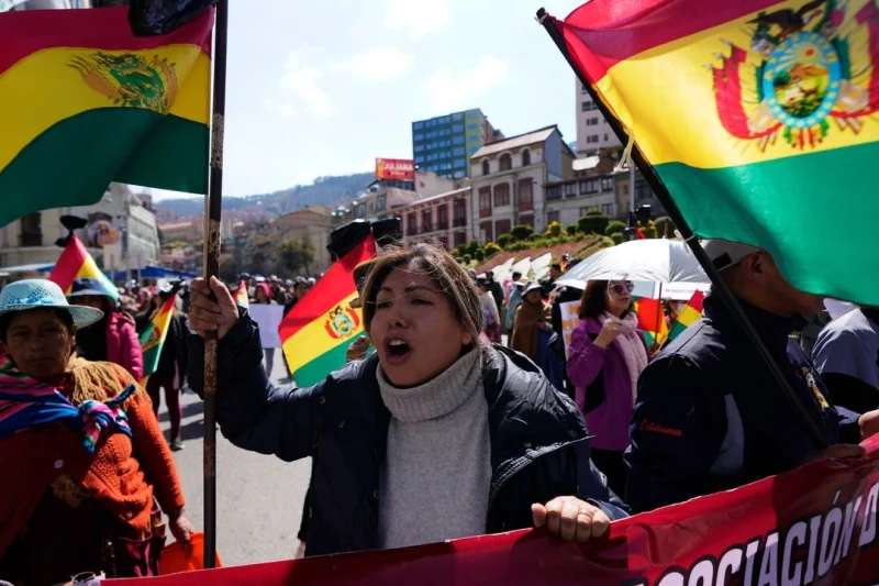 Crisis económica reactiva protestas en Bolivia
