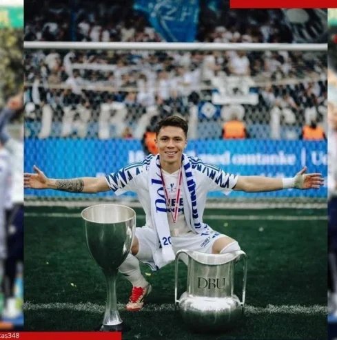 El mexicano Rodrigo Huescas se coronó con el FC Copenhague