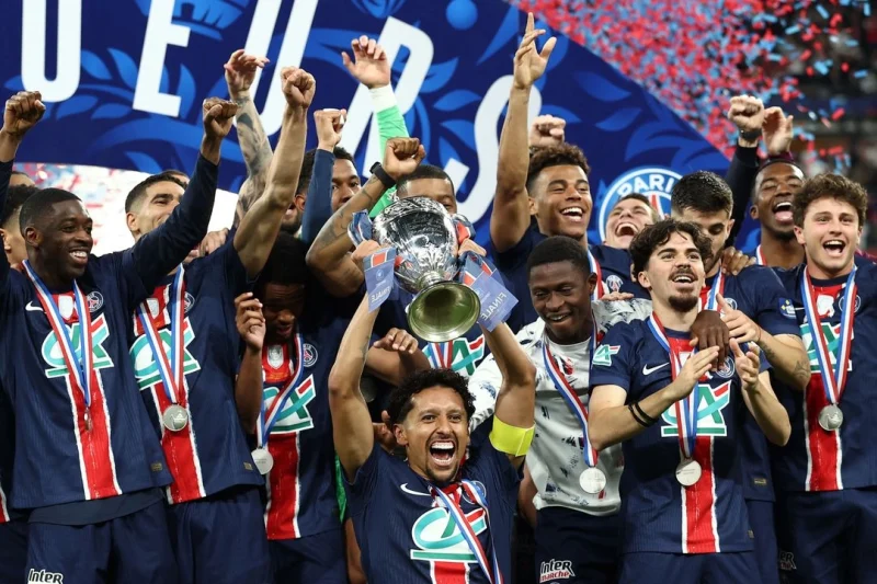 El PSG conquista la Copa de Francia a una semana de la final de Champions