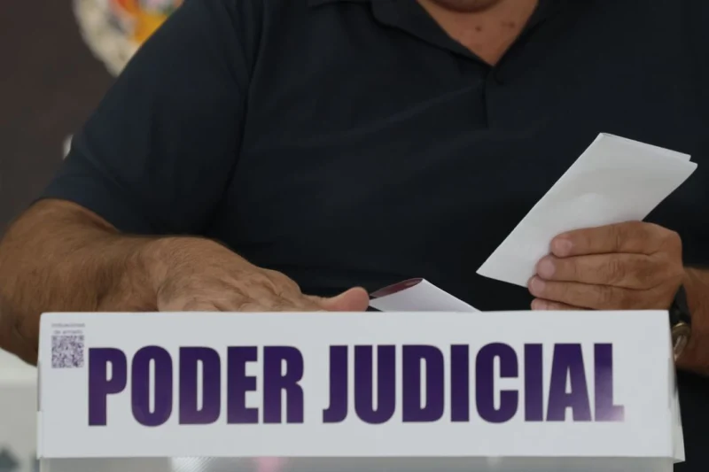 Elección judicial, «imposible de falsificar: Uuc-kib Espadas