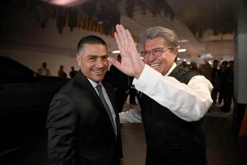 Inicia la Jucopo reunión con Harfuch para abordar la seguridad en el país