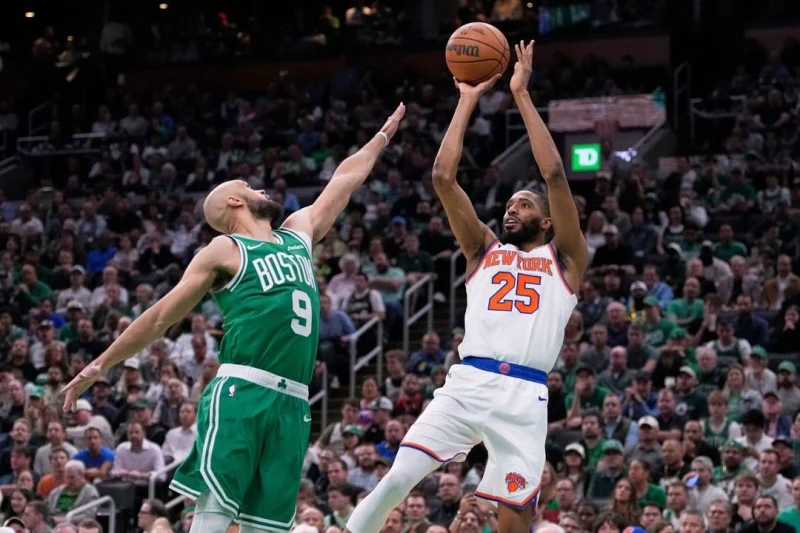Knicks propinan a Celtics segunda derrota al hilo en semifinales de NBA