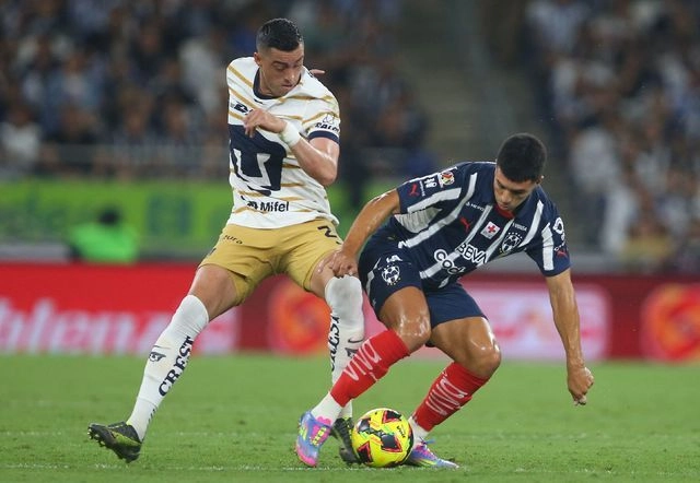 Monterrey, a la liguilla; elimina a Pumas en el play-in de la Liga Mx
