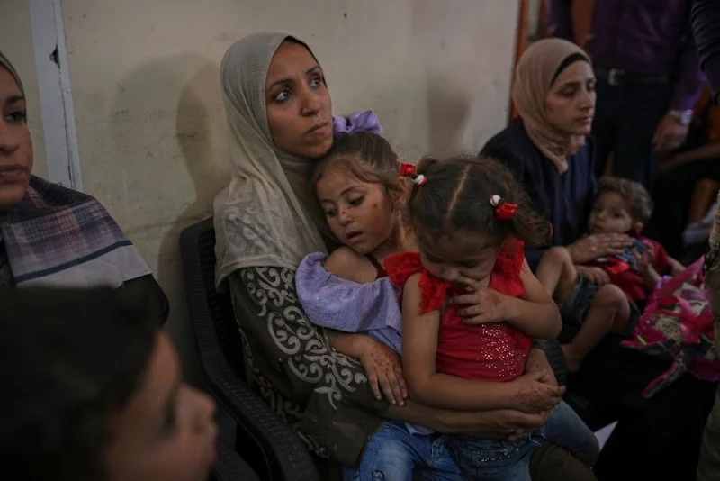 ONU: toda la población de Gaza, al borde de la hambruna