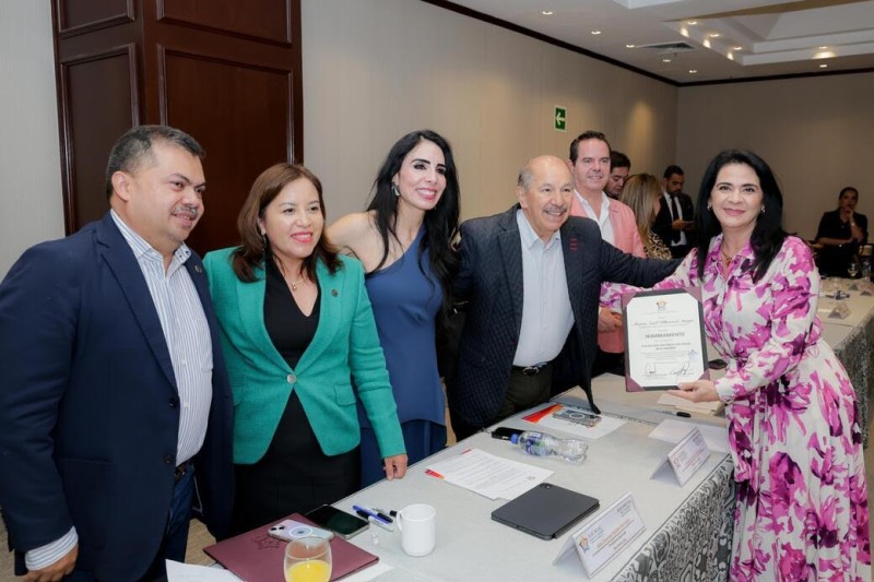 Ingresa Mónica Villarreal Anaya a directiva de la Asociación de Autoridades Locales de México AC