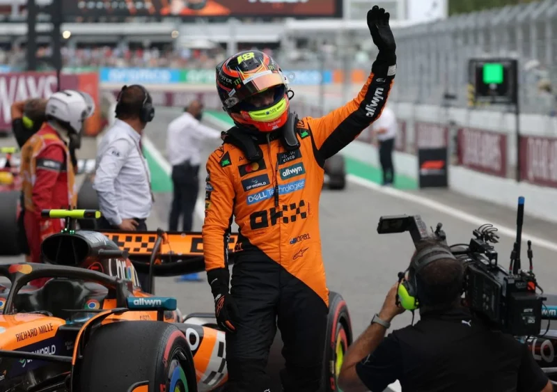 Oscar Piastri logra la ‘pole position’ del GP de España