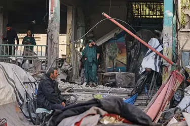 Renuncia director de la fundación de ayuda a Gaza, respaldada por EU