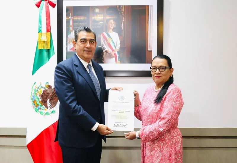 Salomón Céspedes asume como nuevo titular del INM