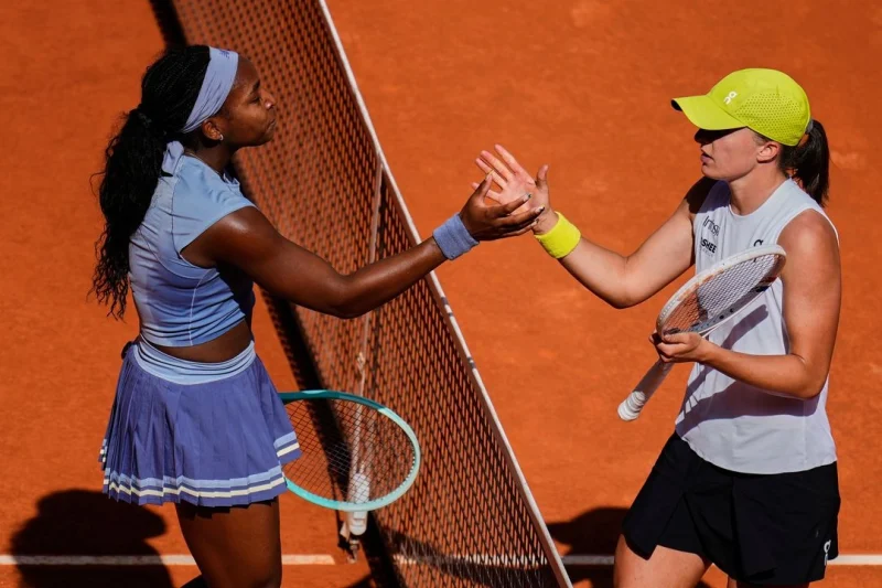 Swiatek se hunde ante Gauff en semifinal del WTA 1000 de Madrid