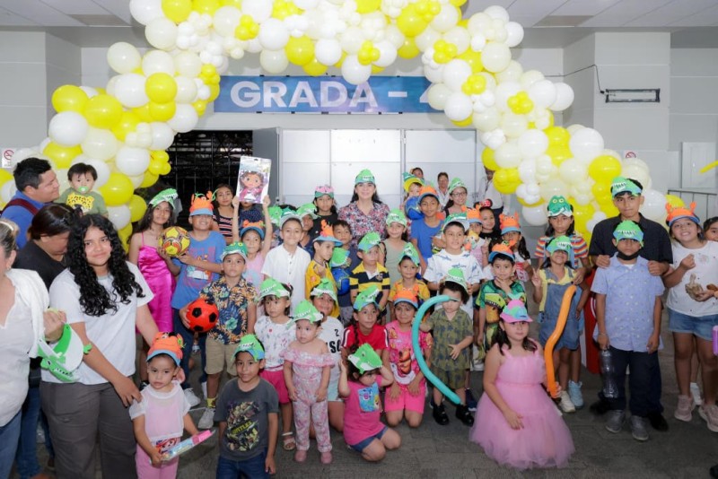 Festeja Mónica Villarreal a más de 7 mil niñas y niños con magno evento en Tampico