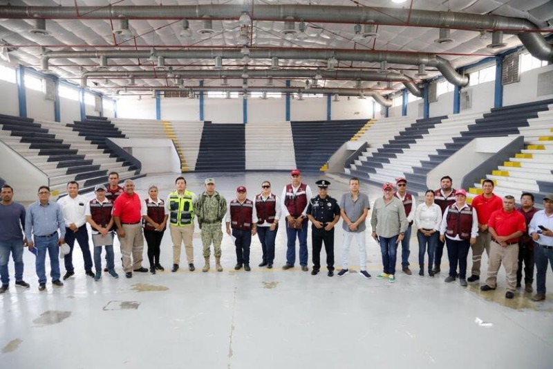 Tampico: Supervisan zonas de riesgo y refugios temporales previo a temporada de huracanes