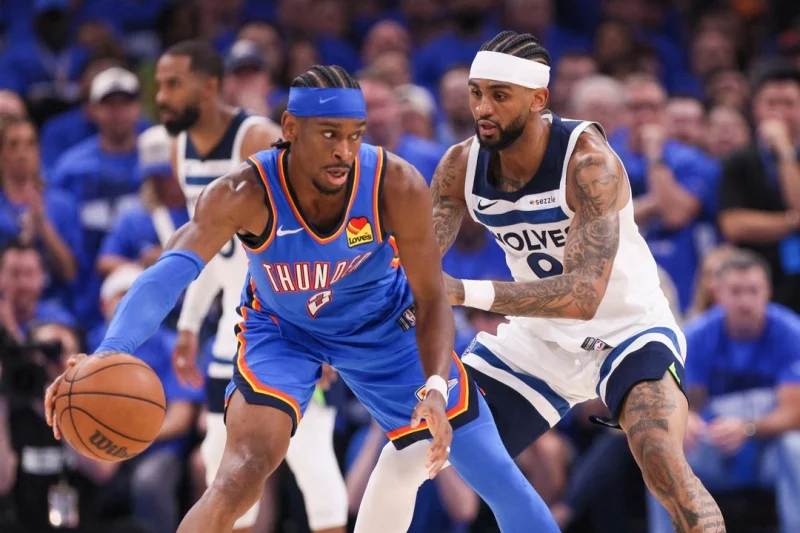 Thunder vence a Minnesota y toma ventaja en final de Conferencia Oeste