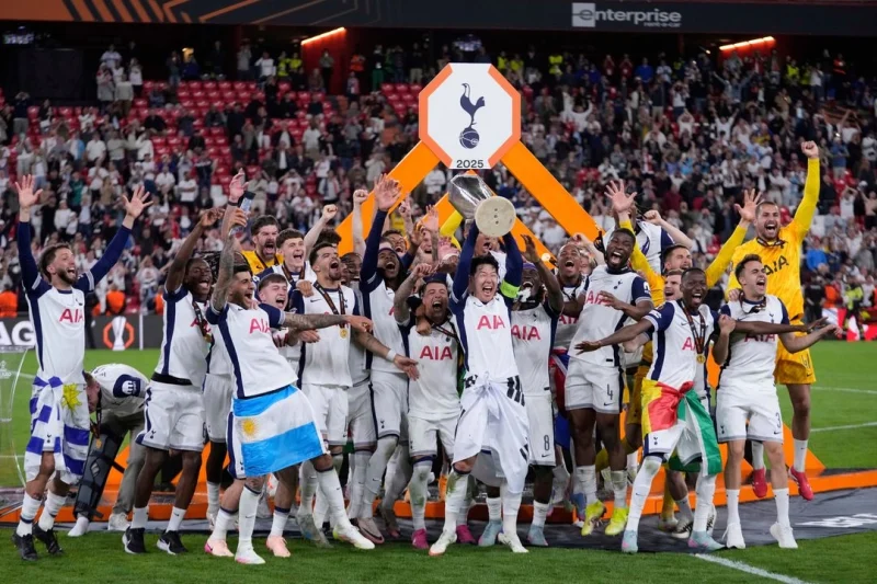 Tottenham se impONE 1-0 al Manchester United en la final de la Europa League