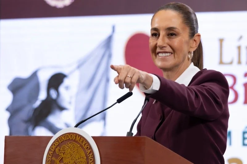 “¿Ya listos p’al domingo?”, pregunta la Presidenta sobre la elección judicial