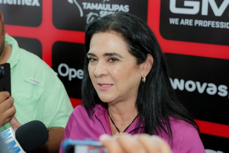 Presentará Mónica Villarreal proyecto para el aprovechamiento del agua en Tampico