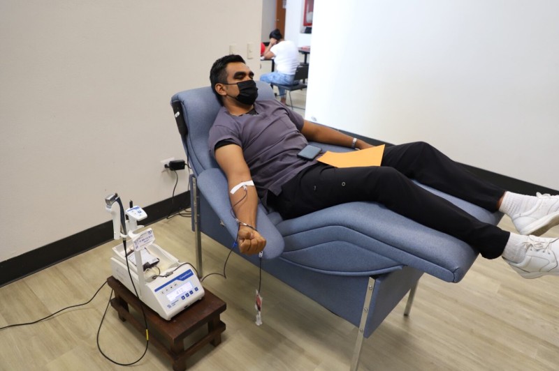 Exhorta Salud a participar en Primer Maratón de Donación de Sangre 2025 en Cd. Victoria