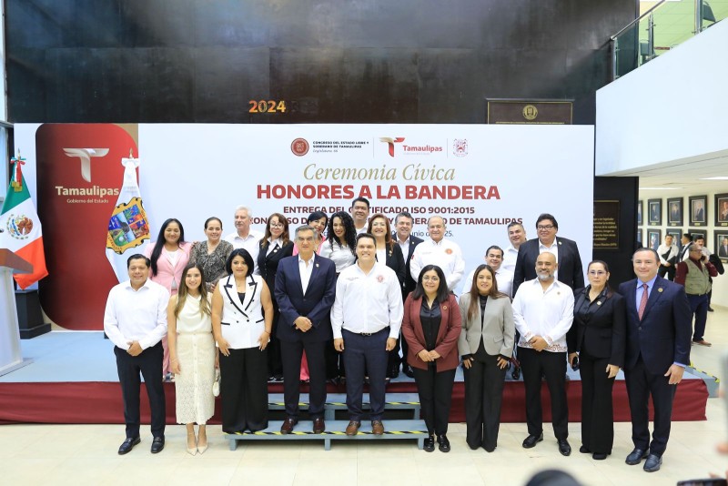 Américo Villarreal reconoce al Congreso como aliado clave en la transformación de Tamaulipas