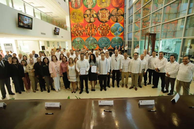 Crean puentes Diputados y Notarios de Tamaulipas para fortalecer el marco jurídico y labor social