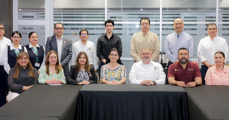 Participa Mónica Villarreal en reunión de trabajo sobre la Reconversión de la ex Aduana de Tampico