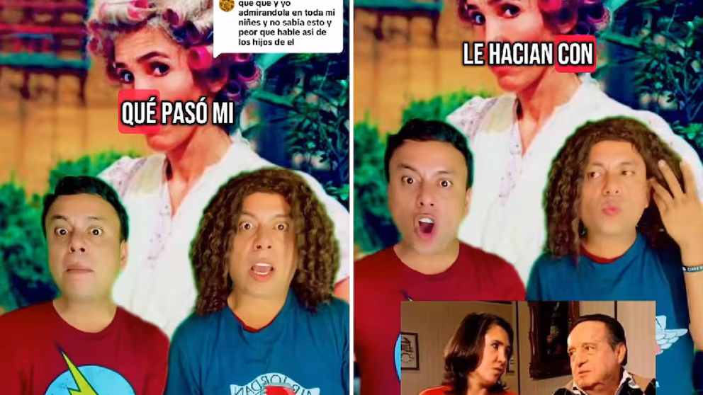 Influencer crea canción de parodia a Florinda Meza tras comentario sobre hijos y exesposa de Chespirito | Video