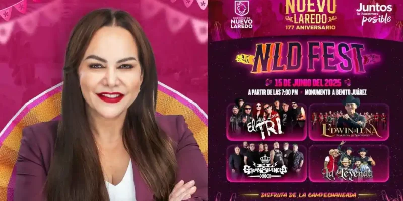 Nuevo Laredo, Tamaulipas ¿A qué hora inician los conciertos del NLD FEST? Lista de artistas que se presentarán