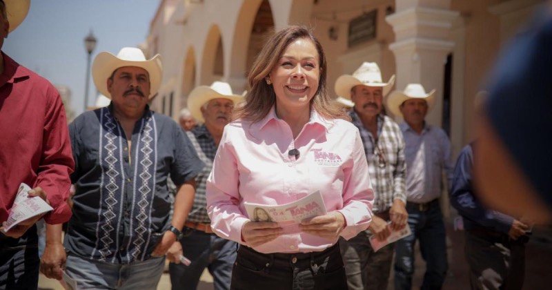 Es Tania Contreras López la más votada en Nuevo Laredo