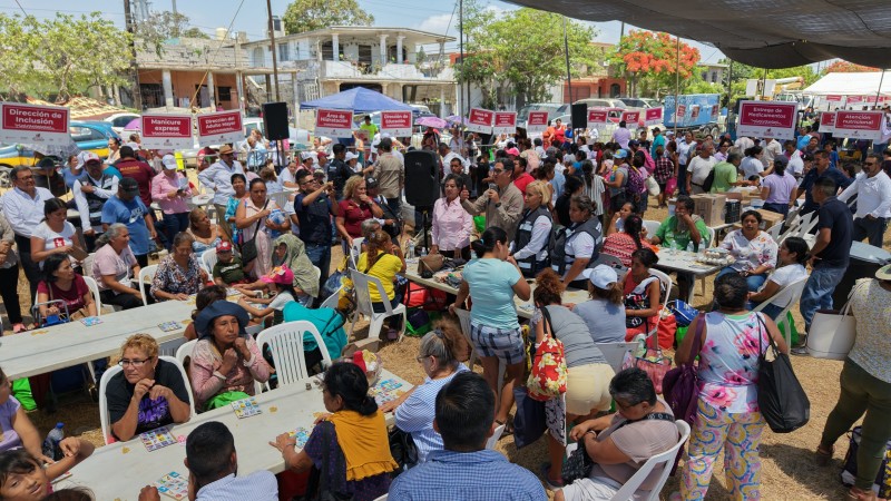 Erasmo González impulsa el bienestar social a más familias con “Gobierno en tu Colonia”