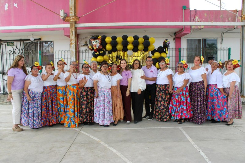 DIF Ciudad Madero celebra emotiva graduación del programa “Huellas Mayores”