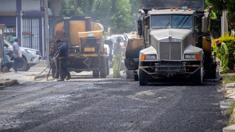 Avanza mejora de calles en Ciudad Victoria