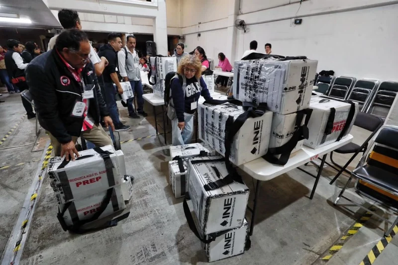 Abstencionismo no deslegitima elección del PJ: Carla Humphrey