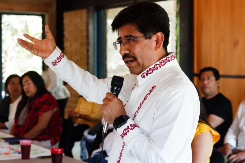 Candidato indígena Hugo Aguilar Ortiz, puntero rumbo a la SCJN