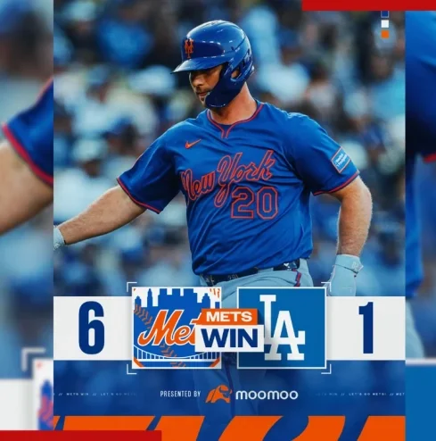 Con buenas actuaciones de Alonso y Canning, Mets derrotan a Dodgers