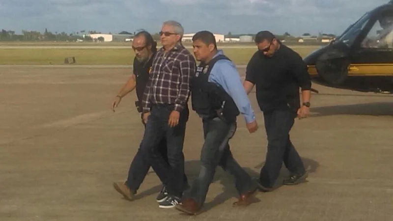 Dictan auto de formal prisión contra Tomás Yarrington por delincuencia organizada