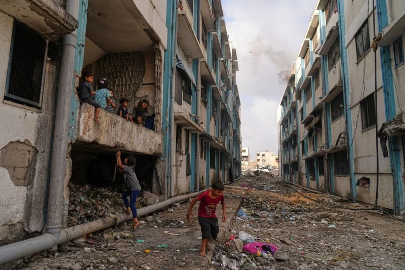 Disparos israelíes en centro de ayuda deja 46 muertos