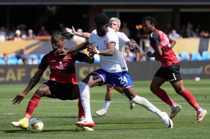 Estados Unidos debuta en la Copa Oro con goleada 5-0 frente a Trinidad y Tobago