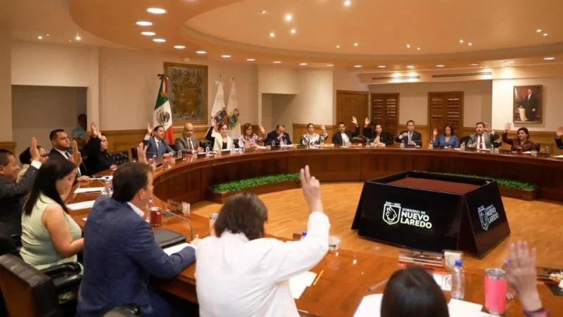 Aprueba cabildo de Nuevo Laredo obra pública con recursos federales del Ramo 33