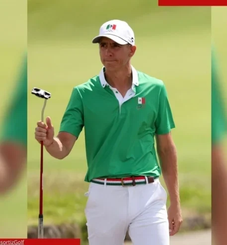 Golfista mexicano Carlos Ortiz, queda en cuarto lugar en el US Open