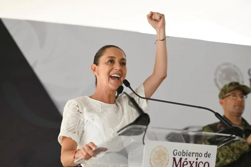 Mexicanos en EU, los mejores trabajadores del mundo: Sheinbaum