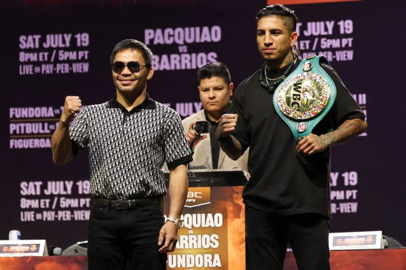 Mi regreso al boxeo, para quedarme, afirma Manny Pacquiao