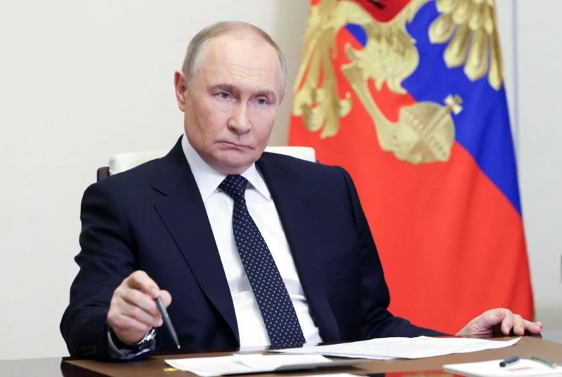 Recientes ataques ucranios pretendían sabotear negociaciones de paz: Putin