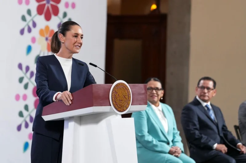 Se firmará en 2026 nuevo tratado comercial México-UE: Sheinbaum