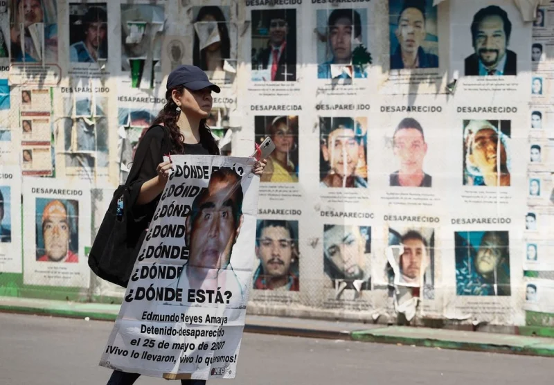 Solicita Comité de ONU a México infome sobre desaparición forzada