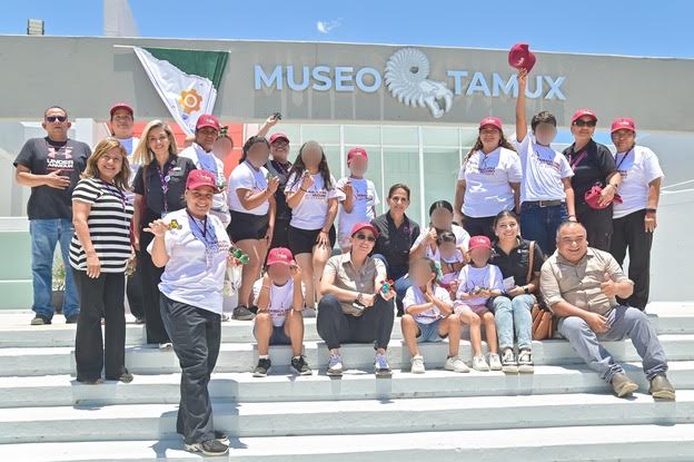 Menores de la Casa Hogar y CASAN de Tampico visitan el zoológico Tamatán en Ciudad Victoria