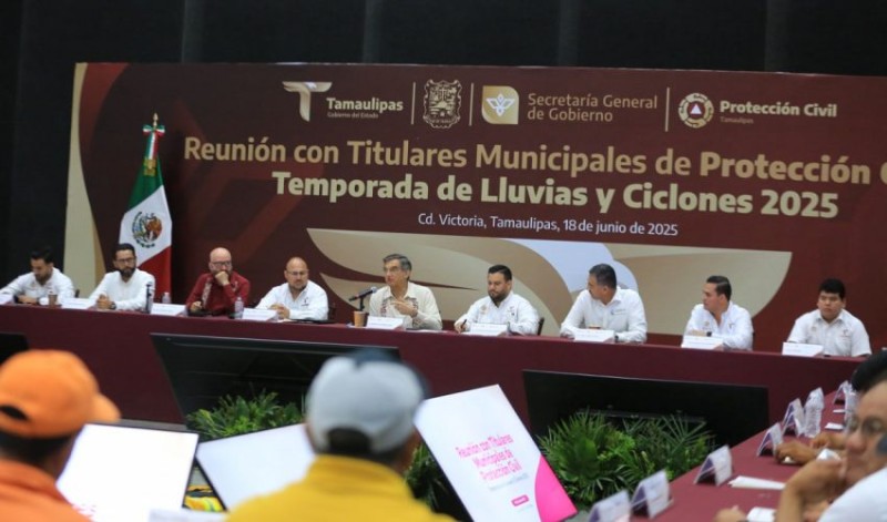 Pronostica Conagua de 13 a 17 tormentas tropicales y Américo convoca a fortalecer las acciones preventivas