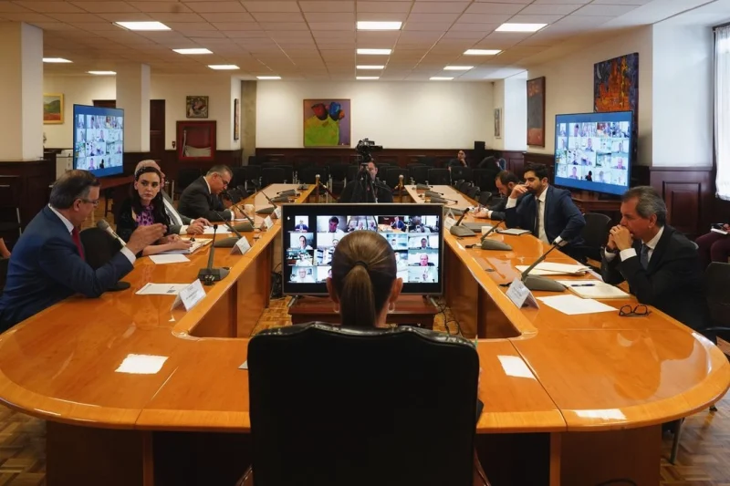«Nuestra responsabilidad es proteger empleos»: CSP a empresarios de acero y aluminio