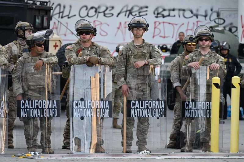 Tribunal avala despliegue federal de la Guardia en California