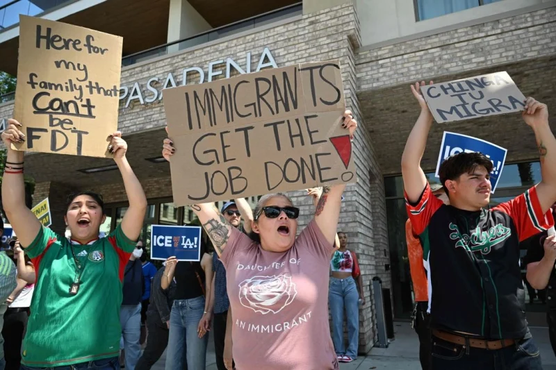Vamos a tener tropas en todas partes, advierte Trump ante protestas en Los Ángeles