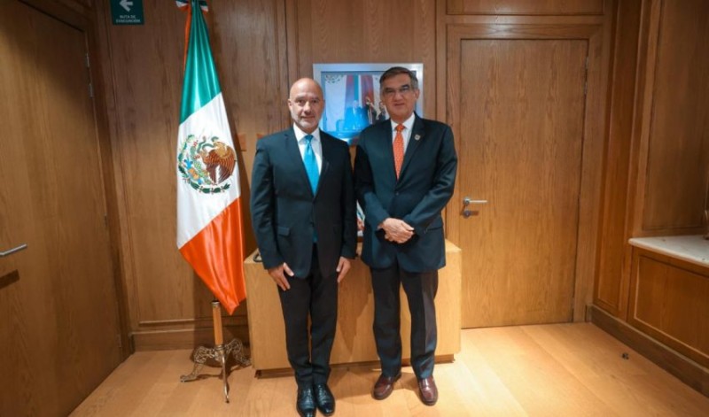 Ratifica compromisos gobierno federal para seguir transformando Tamaulipas